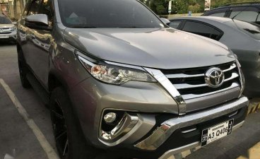 FULLY LOADED 2018 Silver Toyota Fortuner 4x2 Automatic Diesel