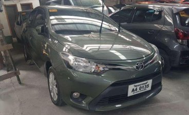 2018 Toyota Vios E Jade Green Automatic Dual VVT-i