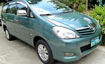 2010 Toyota Innova G 2.0 Gas AT for sale