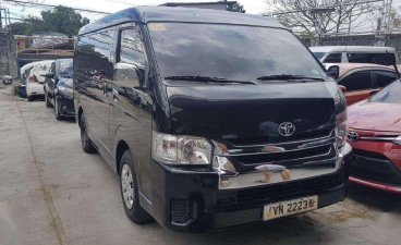 2017 Toyota Hiace GL Grandia 3.0 Black DSL MT