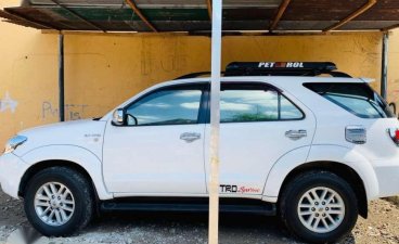 Toyota Fortuner G 2.7 vvti FOR SALE