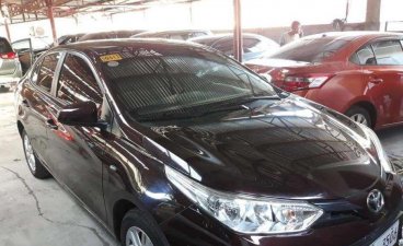 Toyota Vios E 2019 A.T Blackish Red-First Owned