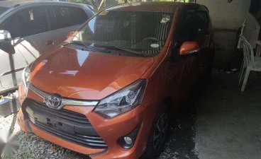 2017 Toyota Wigo 1.0G MT Orange for sale