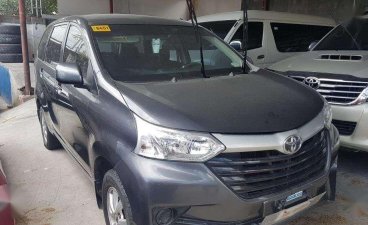 2017 Toyota Avanza 1.3E Grey Manual Gas