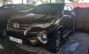 2018 Toyota Fortuner 4x2 G Variant AT