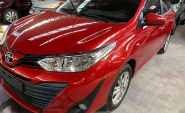 2018 TOYOTA Vios Newlook E Variant Red A.T
