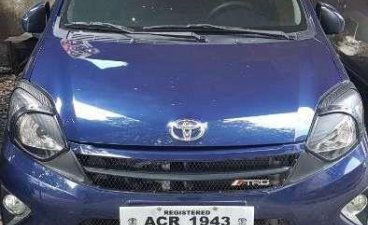 2016 Toyota Wigo 1.0G Blue MT FOR SALE