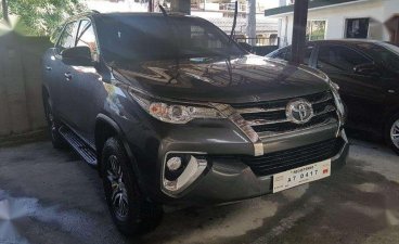 2018 Toyota Fortuner G Gray Automatic Transmission