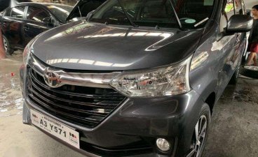 2018 Toyota Avanza 15 G Automatic Gray Wagon