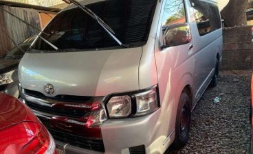 2016 Toyota Hiace 2.5 GL grandia manual diesel SILVER