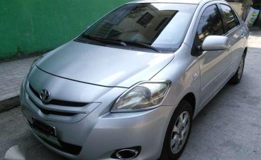 Toyota Vios 1.3E 2008 manual transmission