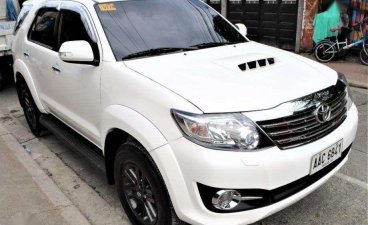 2015 Toyota Fortuner G FOR SALE