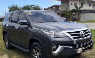 2017 TOYOTA Fortuner 4x2 G automatic 2.4 Diesel