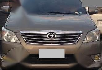 2014 Toyota Innova G diesel at for sale
