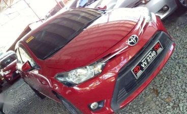 GRAB Ready Toyota Vios 13 E Automatic transmission Red