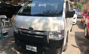 2017 TOYOTA Hiace Commuter 30 diesel manual lowest price