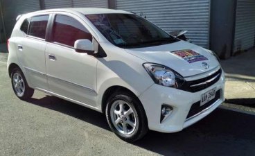 Toyota Wigo G 2014 automatic for sale