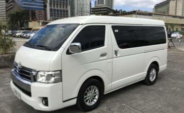 2015s Toyota Hiace Super Grandia for sale