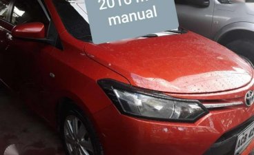 Toyota Vios e 2016mdl manual for sale