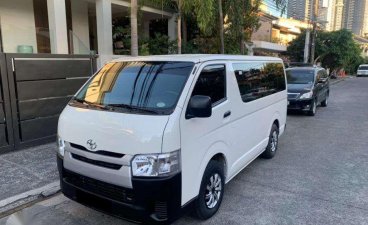 2017 Toyota Hiace Commuter 3.0 MT Diesel 