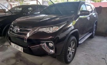 2018 Toyota Fortuner 2.4G 4x2 Brown Automatic