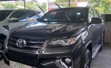 2018 Toyota Fortuner 2.4G 4x2 Gray Automatic