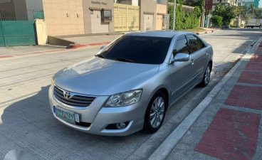 2007 Toyota Camry Silver Top of the line