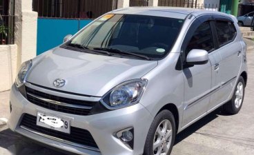 2014 Toyota Wigo G variant Automatic transmission All stock