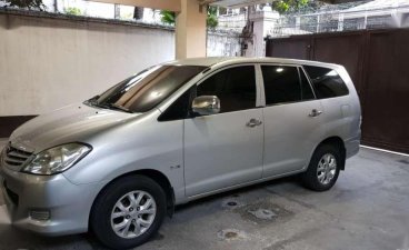 Toyota Innova E 2011 Automatic Transmission Owner Driven