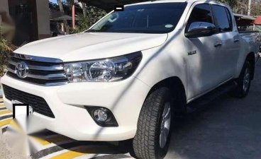 Assume 2018 Toyota Hilux 4x2 G matic