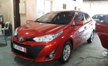 2018 Toyota Vios 1.3 E for sale 