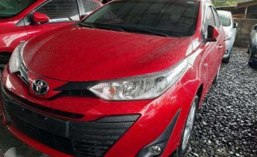 Toyota Vios 1.3 E 2018 Newlook Automatic Red 