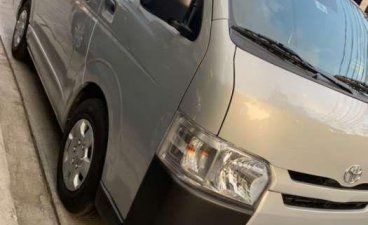 2019 TOYOTA Hiace 30Commuter manual silver