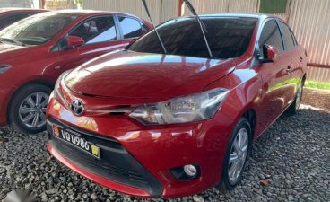 2017 Toyota Vios 1.3E manual RED for sale 