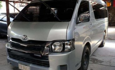 2016 Toyota Hiace 2.5 Grandia GL Manual 