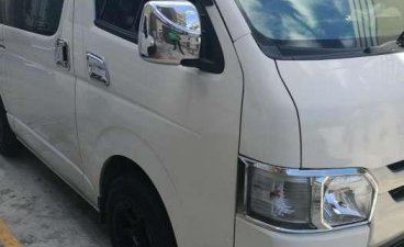 2016 TOYOTA Hiace commuter 3.0 manual  FOR SALE