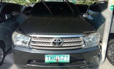 2011 Toyota Fortuner G 4x2 2.5 AT Dsl for sale