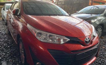 2018 Toyota Vios 1300E Automatic Red New Look