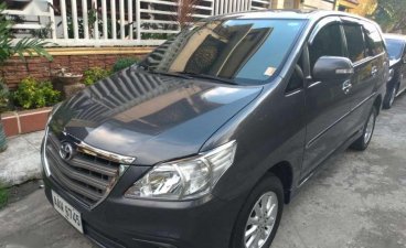 Toyota Innova 2014 G automatic gas for sale  