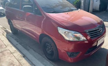 2016 Toyota Innova 2.5 J Manual Red for sale