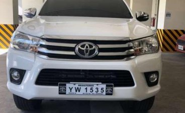 2016 TOYOTA Hilux G 4x2 FOR SALE
