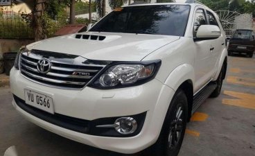 2016 Toyota Fortuner 2.5 V Diesel for sale