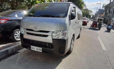 2019 Commuter TOYOTA Hiace Silver FOR SALE