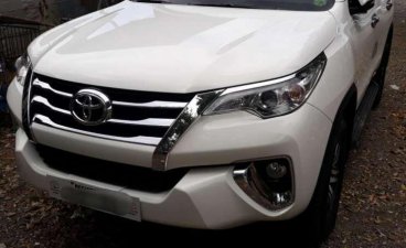 Toyota Fortuner 2017 manual for sale 