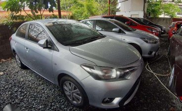 2016 Toyota Vios E Variant Silver for sale