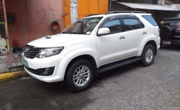 2014 Toyota Fortuner G manual 4x2 for sale