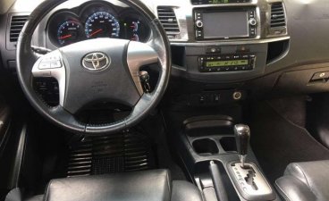 Toyota Fortuner V diesel 4x2 2015 for sale