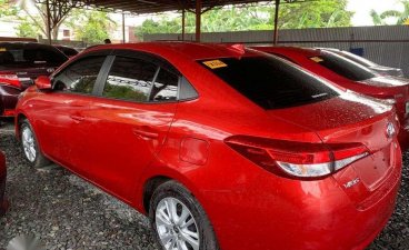 2018 Toyota Vios 1300E Automatic Red Mica New Look