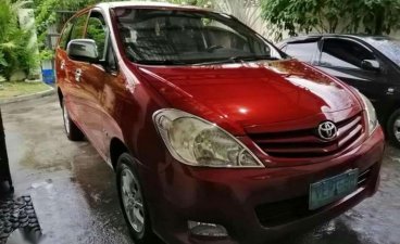 Toyota Innova E 2009 for sale