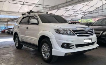 Very Fresh 2014 Toyota Fortuner G Diesel Automatic 